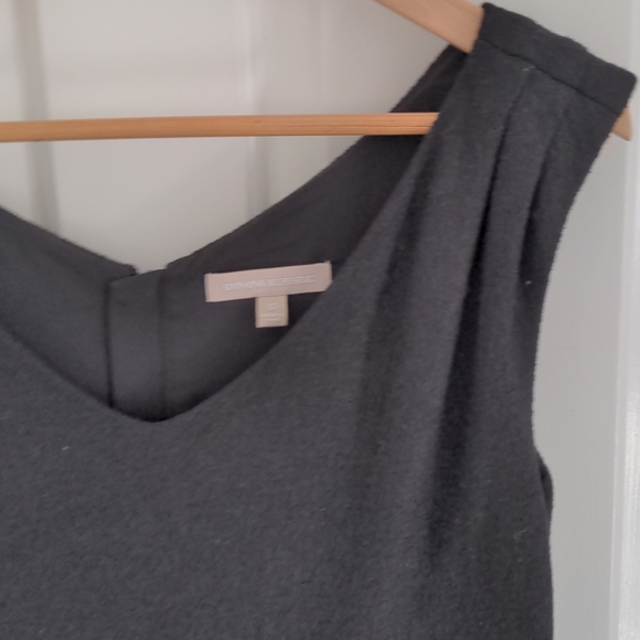Banana Republic Black Wool Dress - Picture 2 of 3